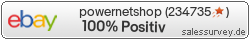 Auktionen und Bewertungen von powernetshop