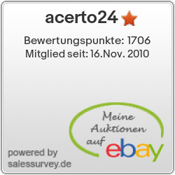 Auktionen und Bewertungen von acerto24