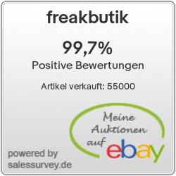 Auktionen und Bewertungen von freakbutik