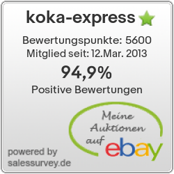 Auktionen und Bewertungen von Koka-Express