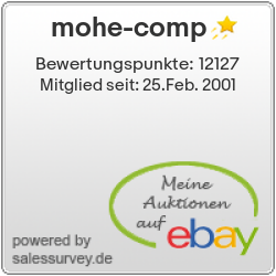 Auktionen und Bewertungen von mohe-comp