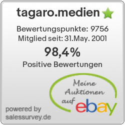Auktionen und Bewertungen von tagaro.medien