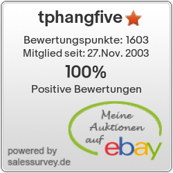Auktionen und Bewertungen von tphangfive