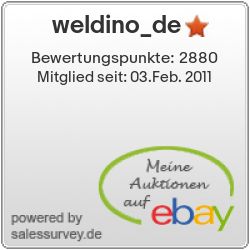 Auktionen und Bewertungen von weldino_de