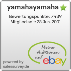 Auktionen und Bewertungen von yamahayamaha