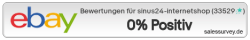 Bewertungen von sinus24-internetshop