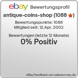 Auktionen und Bewertungen von antique-coins-shop