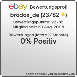 Auktionen und Bewertungen von brodox_de