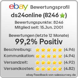Auktionen und Bewertungen von ds24online