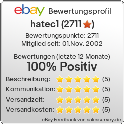 Auktionen und Bewertungen von hatec1