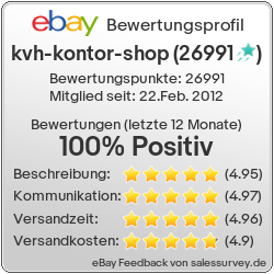 Auktionen und Bewertungen von kvh-kontor-shop