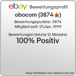 Auktionen und Bewertungen von obocom