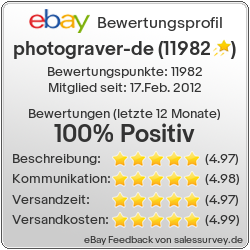 Auktionen und Bewertungen von photograver-de