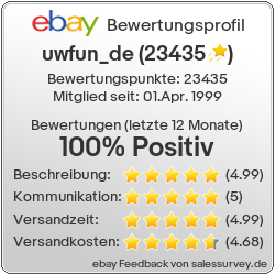Auktionen und Bewertungen von uwfun_de