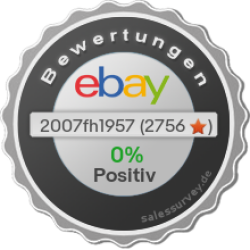 Auktionen und Bewertungen von 2007fh1957