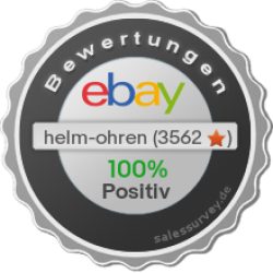 Bewertungen von helm-ohren.de auf Ebay