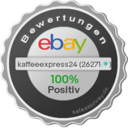 Auktionen und Bewertungen von kaffeeexpress24