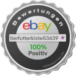 Auktionen und Bewertungen von tierfutterkiste53639