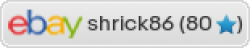 Auktionen von shrick86