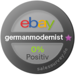Auktionen und Bewertungen von germanmodernist