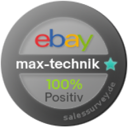 Auktionen und Bewertungen von max-technik