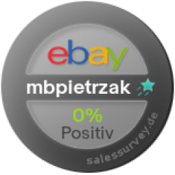 Auktionen und Bewertungen von mbpietrzak