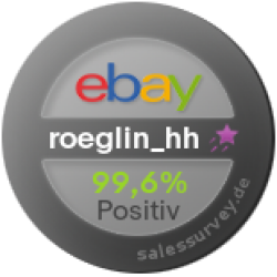 Auktionen und Bewertungen von roeglin_hh