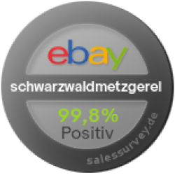 Auktionen und Bewertungen von schwarzwaldmetzgerei