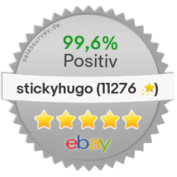 Angebote und Bewertungen von STICKYHUGO auf eBay