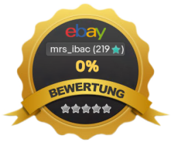 Auktionen und Bewertungen von mrs_ibac