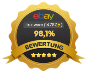 Auktionen und Bewertungen von tru-ware