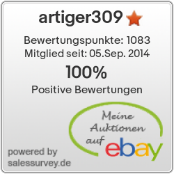 Auktionen und Bewertungen von Artiger309