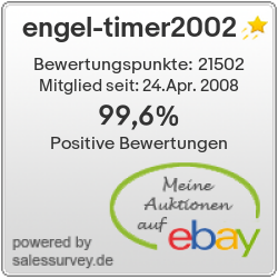 Auktionen und Bewertungen von engel-timer2002