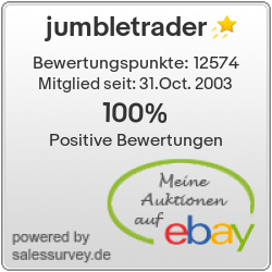 Auktionen und Bewertungen von JumbleTrader