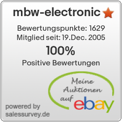 Auktionen und Bewertungen von mbw-electronic