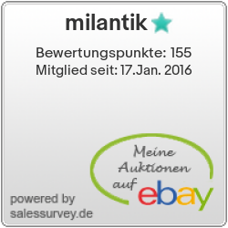 Auktionen und Bewertungen von milantik