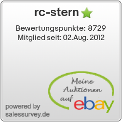 Auktionen und Bewertungen von rc-stern