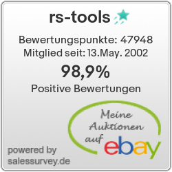 Auktionen und Bewertungen von rs-tools