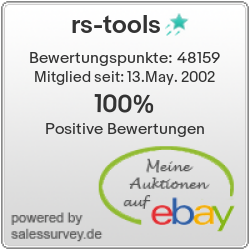 Auktionen und Bewertungen von rs-tools