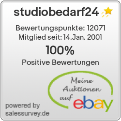 Auktionen und Bewertungen von studiobedarf24