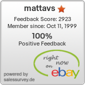Auctions and feedback of mattavs
