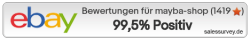 Auktionen und Bewertungen von mayba-shop