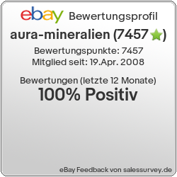 Auktionen und Bewertungen von Aura-Mineralien-Bremerhaven