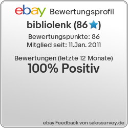 Auktionen und Bewertungen von bibliolenk