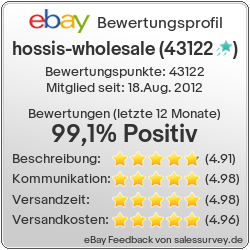 Auktionen und Bewertungen von hossis-wholesale