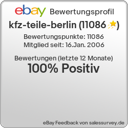Auktionen und Bewertungen von kfz-teile-berlin