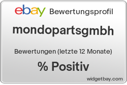 Auktionen und Bewertungen von mondopartsgmbh