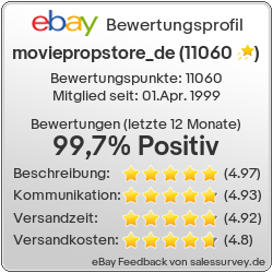 Auktionen und Bewertungen von moviepropstore_de