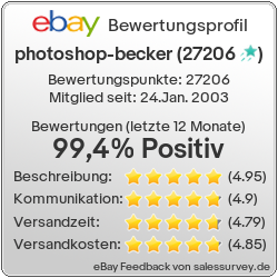 Auktionen und Bewertungen von photoshop-becker