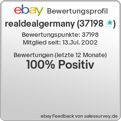 Auktionen und Bewertungen von realdealgermany